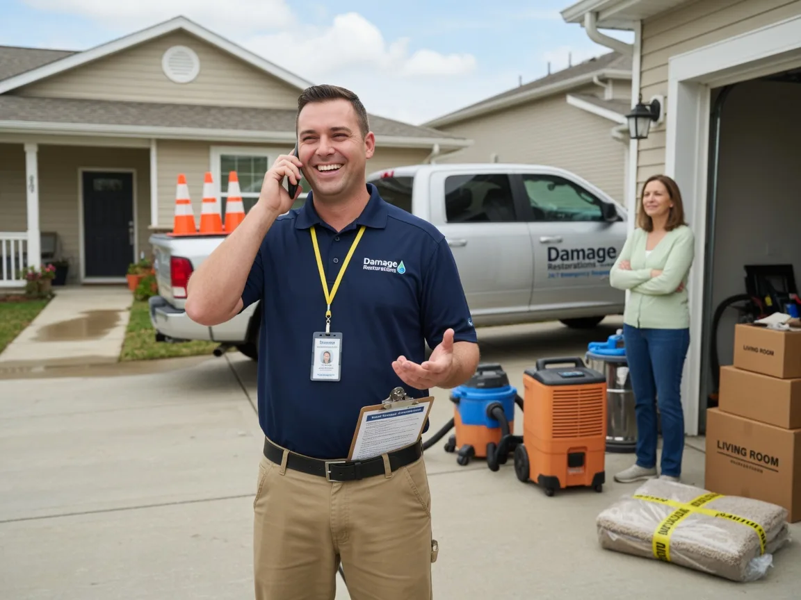 Water Damage Restoration Woodburn, OR FAQs